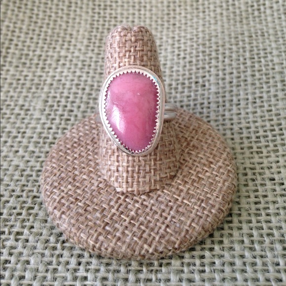 Designs By Lori~DBL Jewelry - PRICE💧SALE🛍15 Ct Rhodonite Ring Handmade